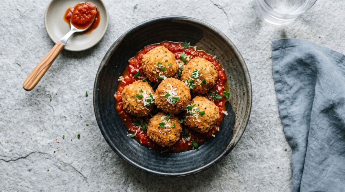 Photo of Arancini Balls