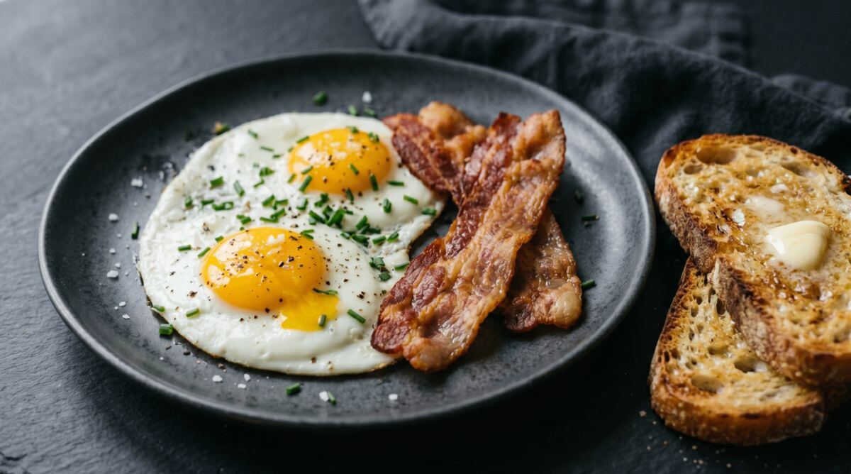 Photo of Bacon and Eggs