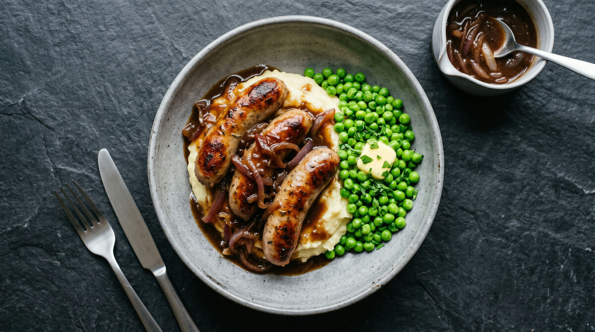Photo of Bangers and Mash
