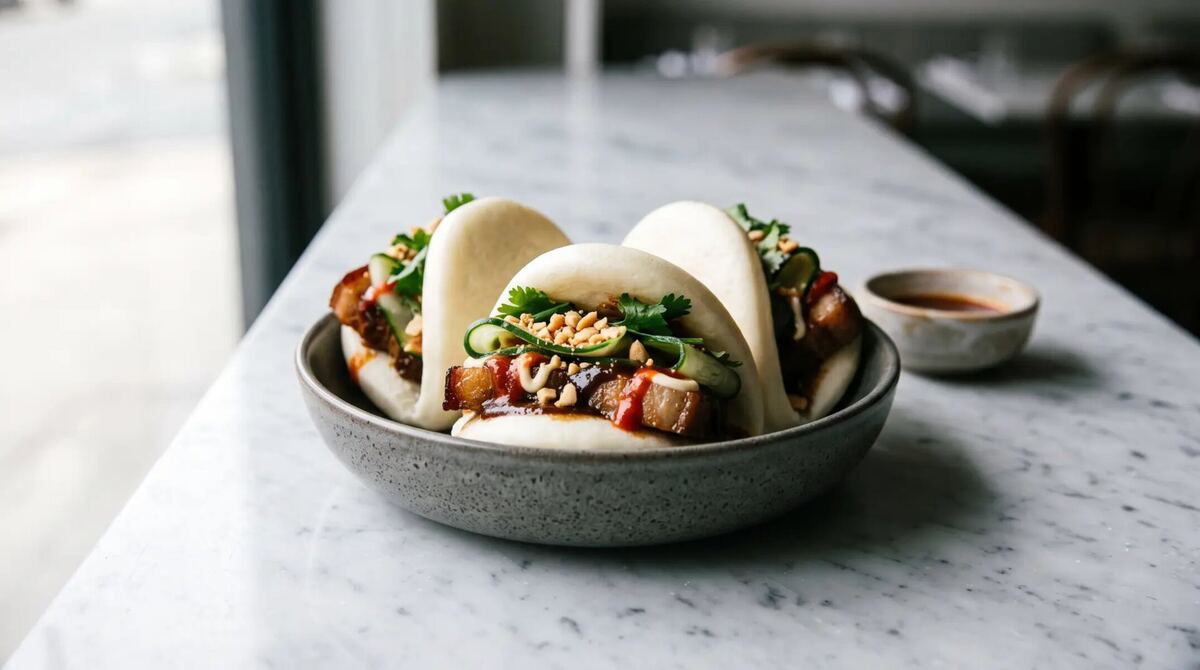 Photo of Bao Buns