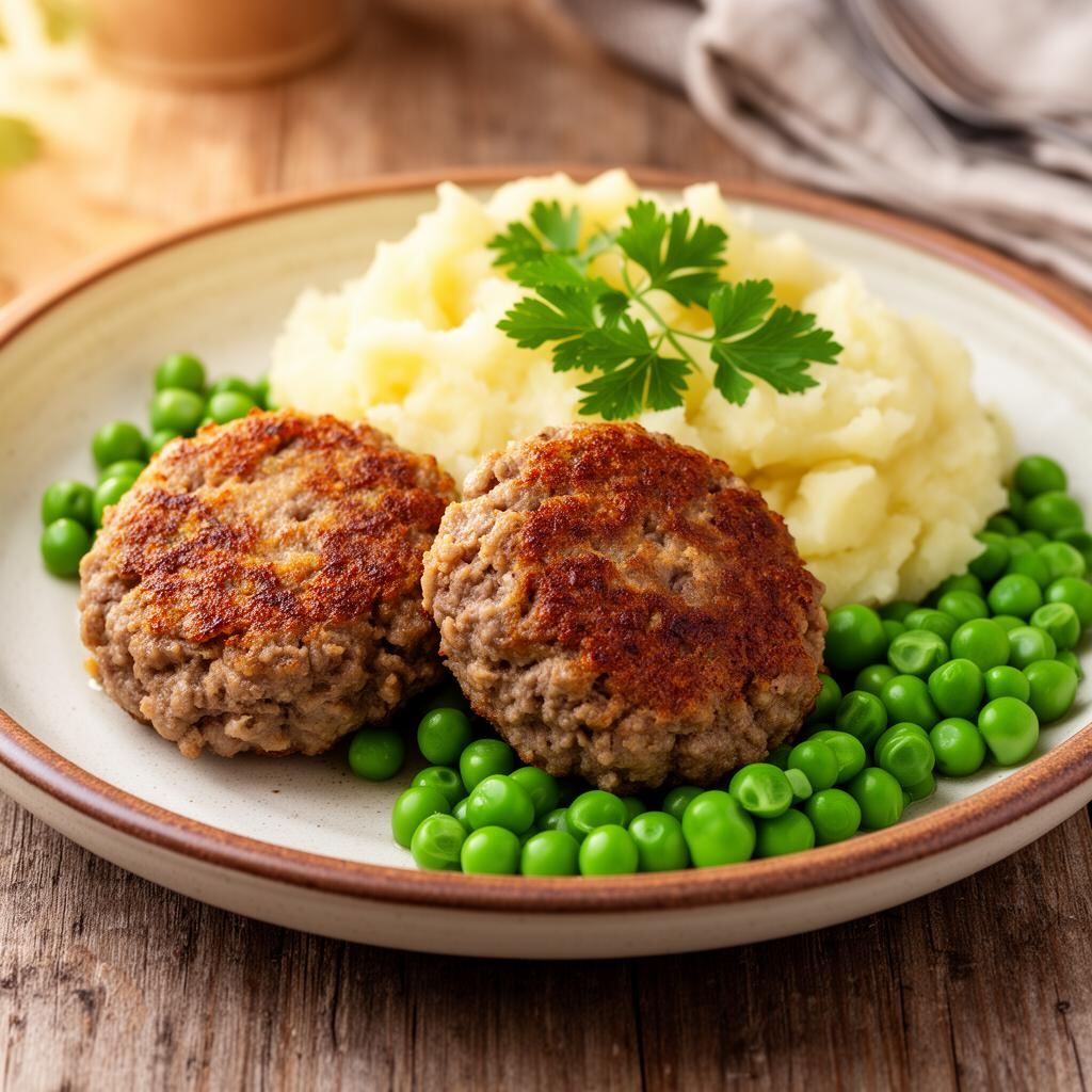 Photo of Beef Rissoles