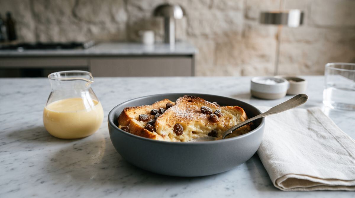 Photo of Bread & Butter Pudding