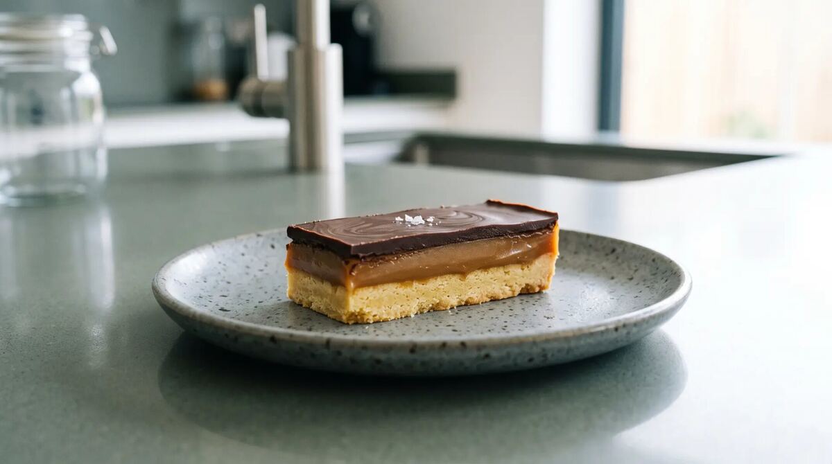 Photo of Caramel Slice