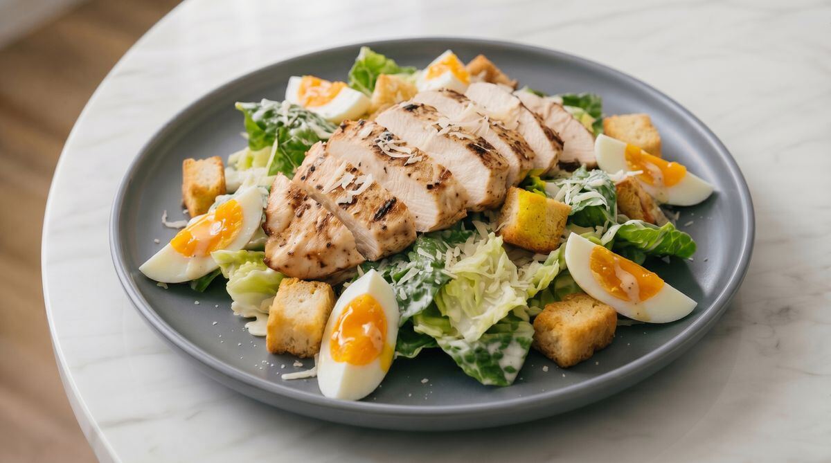 Photo of Chicken Caesar Salad