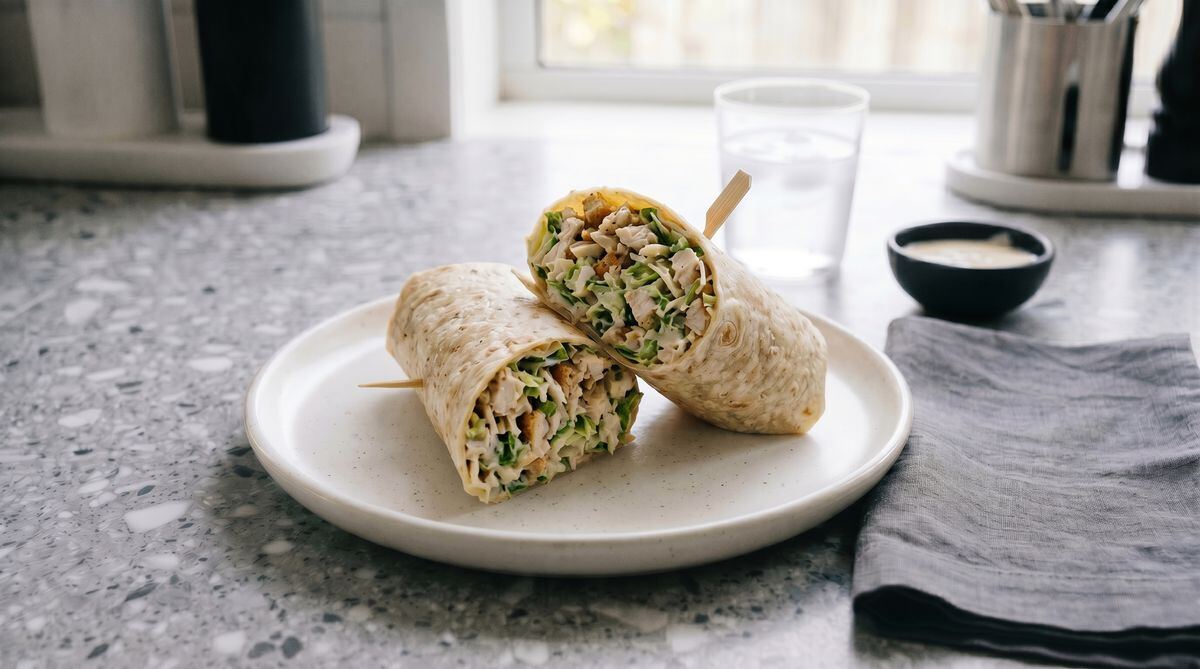 Photo of Chicken Caesar Wraps
