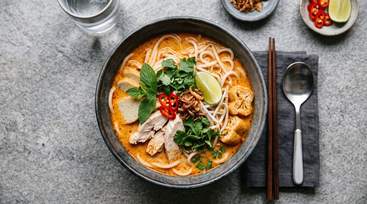 Photo of Chicken Laksa