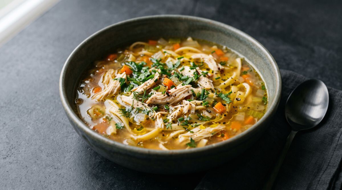Photo of Chicken Noodle Soup