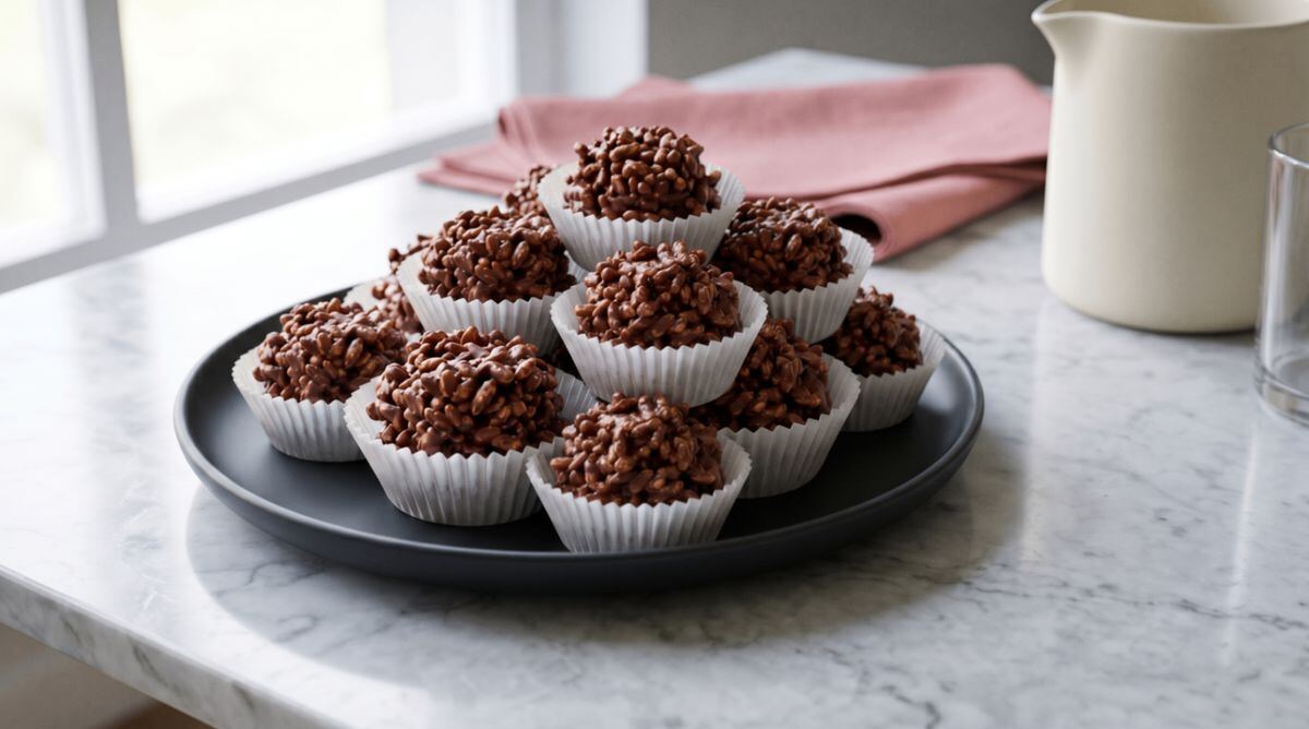 Photo of Chocolate Crackles