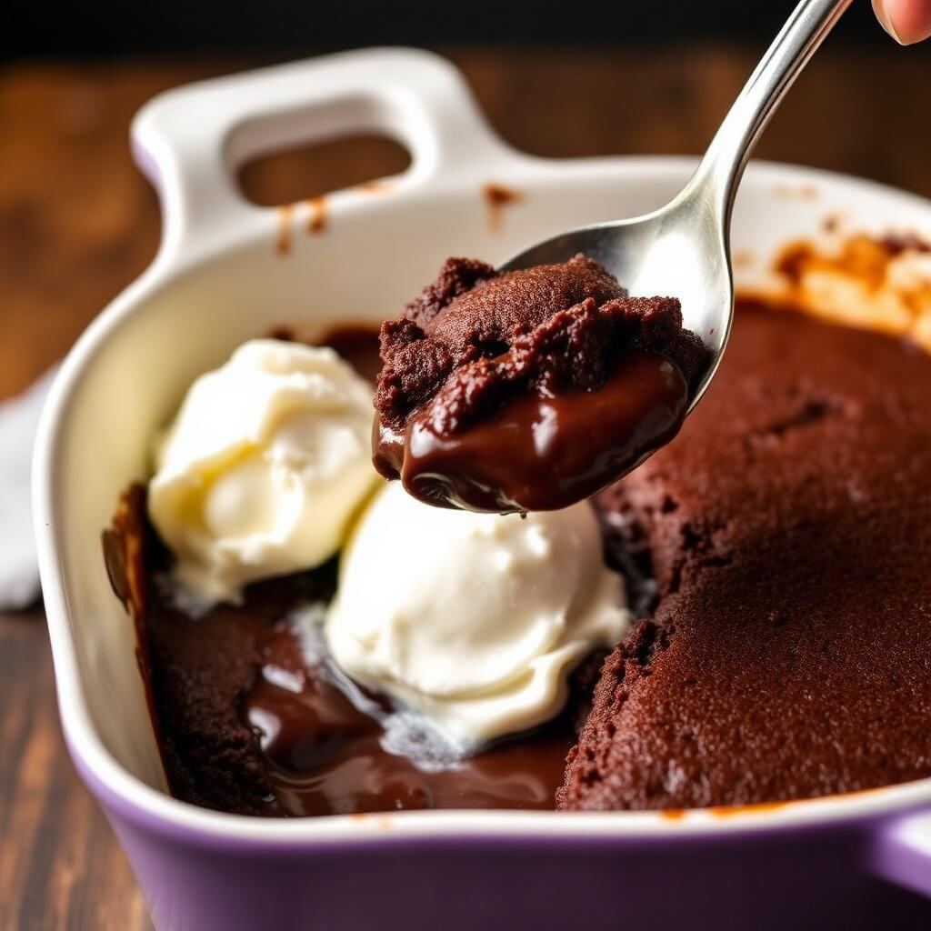 Photo of Chocolate Self-Saucing Pudding