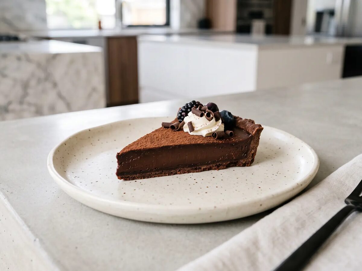 Photo of Chocolate Tart