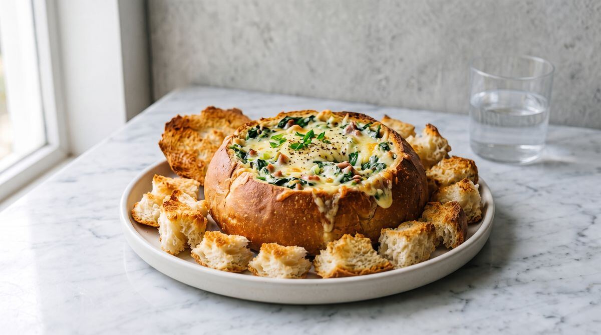 Photo of Cob Loaf Dip