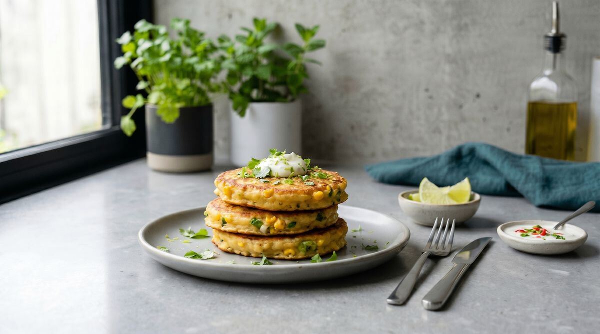 Photo of Corn Fritters