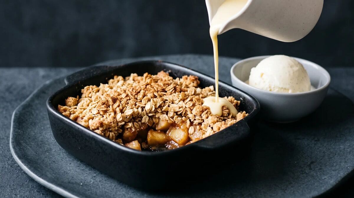 Photo of Easy Apple Crumble