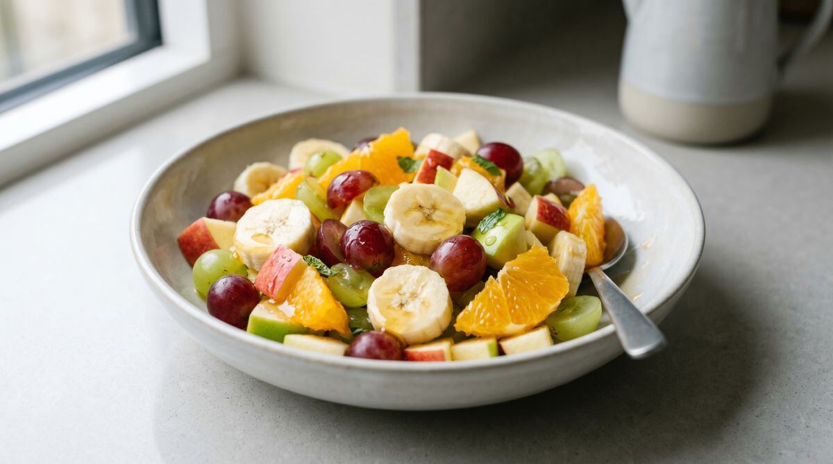 Photo of Colorful Fruit Salad