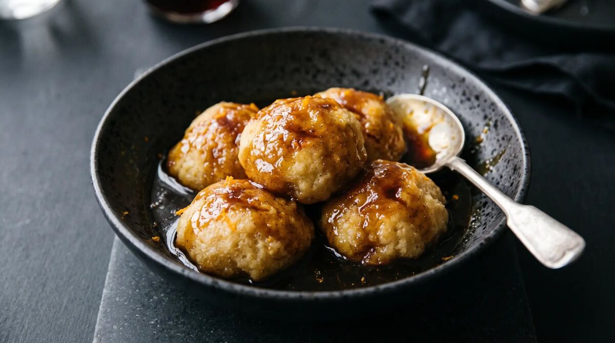 Photo of Golden Syrup Dumplings