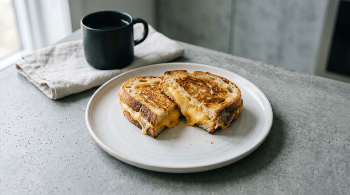 Photo of Grilled Cheese Sandwich