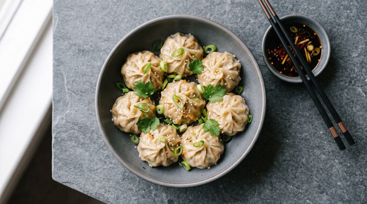 Photo of Homemade Dim Sims
