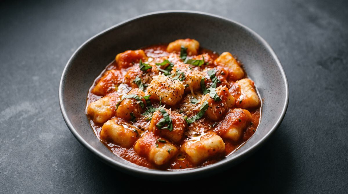 Photo of Homemade Gnocchi with Tomato Butter Sauce