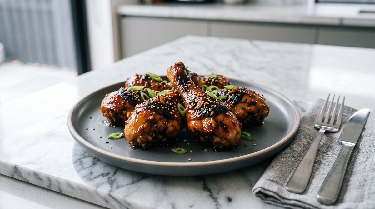 Photo of Honey Soy Chicken Drumsticks