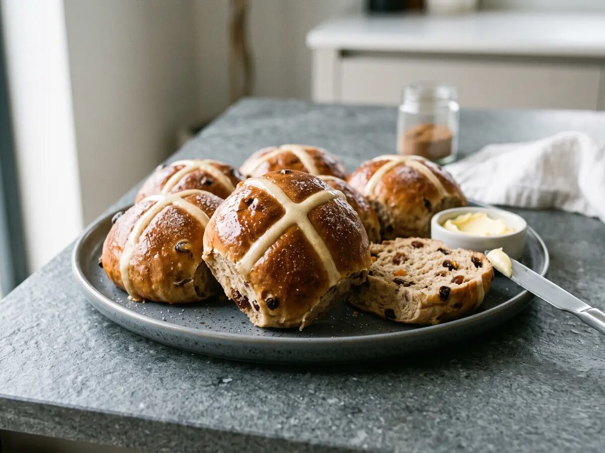 Photo of Hot Cross Buns