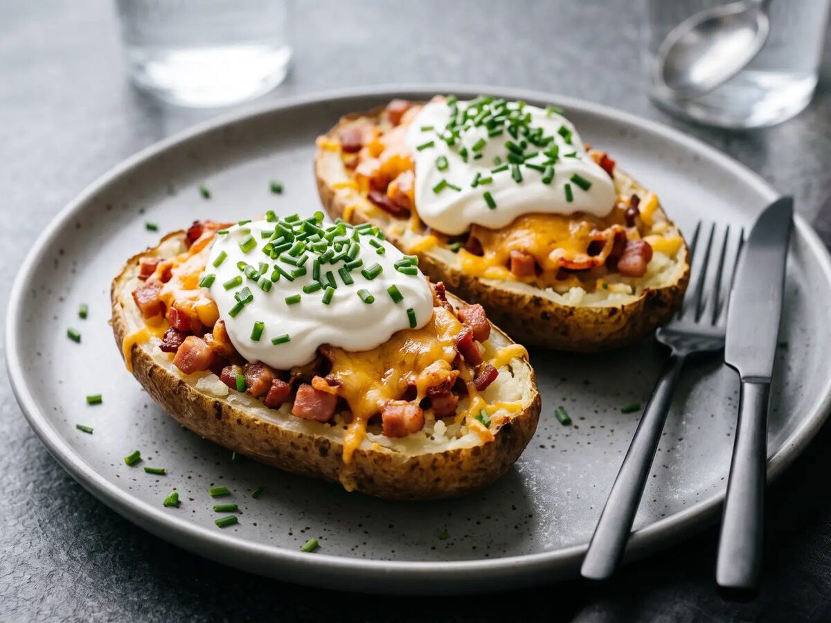 Photo of Loaded Potatoes