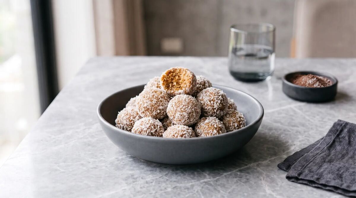 Photo of Milo Balls