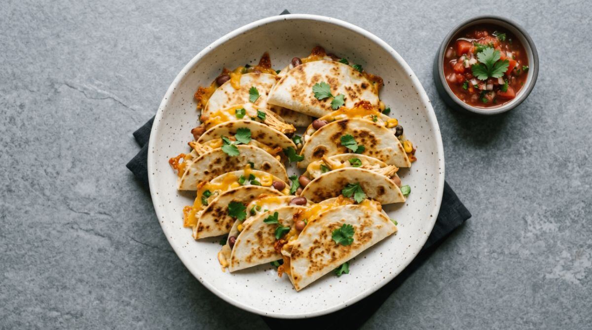 Photo of Mini Quesadillas