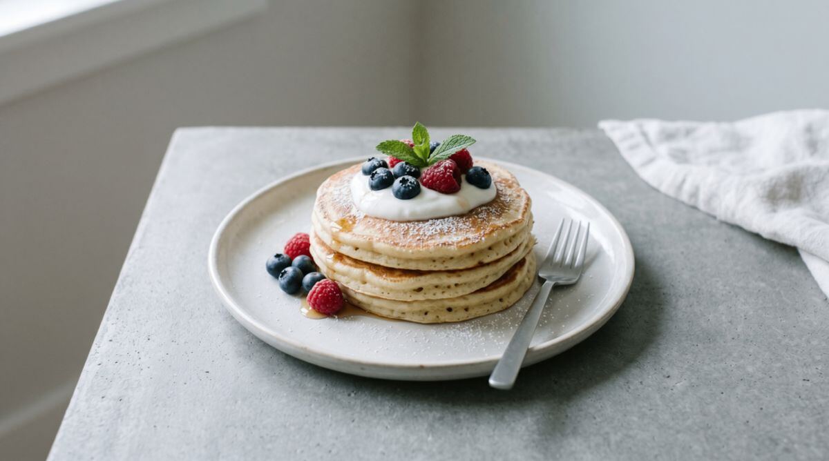 Photo of Fluffy Pancakes