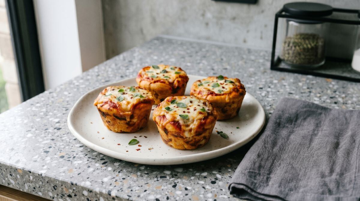 Photo of Pizza Muffins