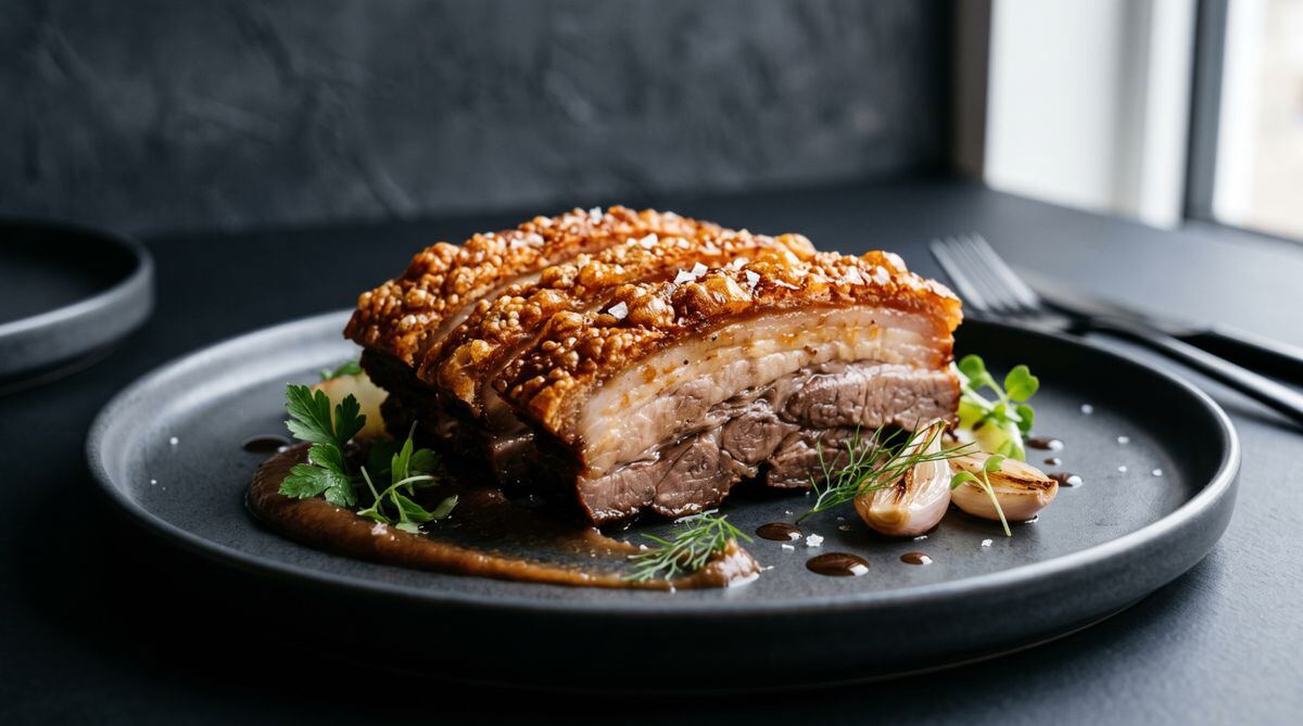 Photo of Pork Belly with Crackling