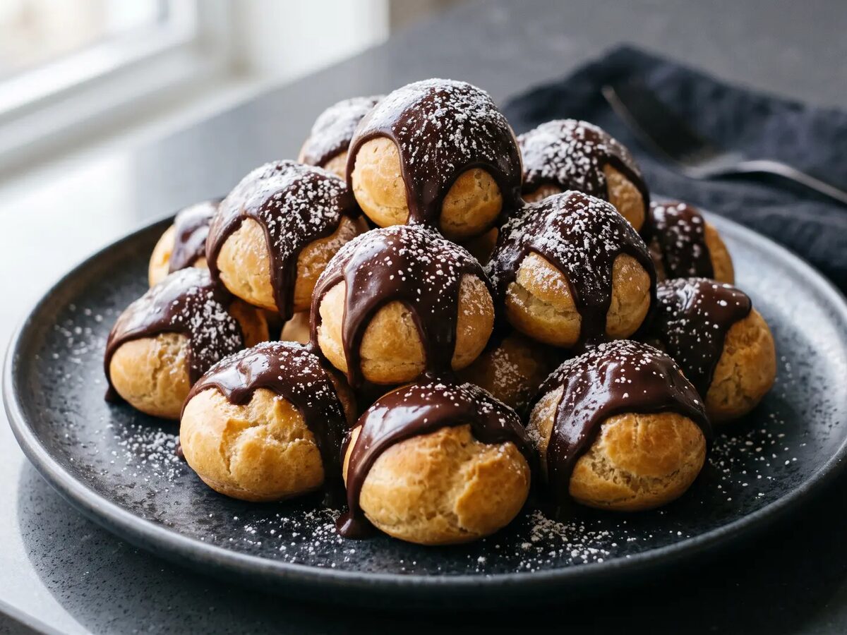Photo of Profiteroles