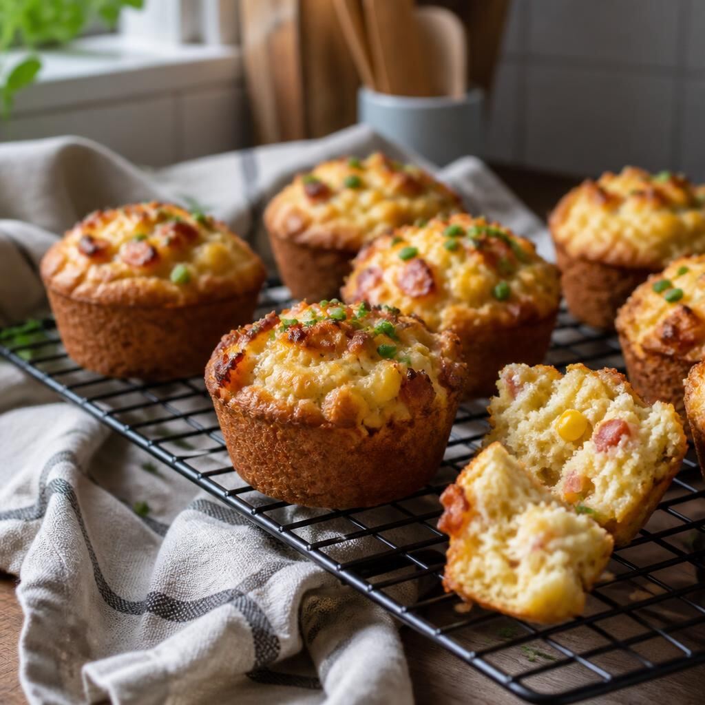 Photo of Savoury Muffins