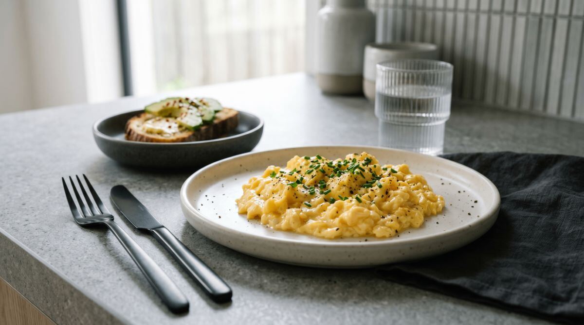 Photo of Scrambled Eggs