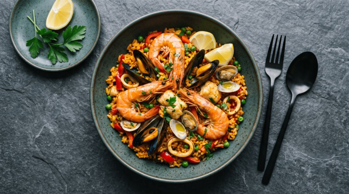 Photo of Seafood Paella