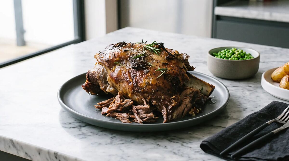 Photo of Slow-Cooked Lamb Shoulder