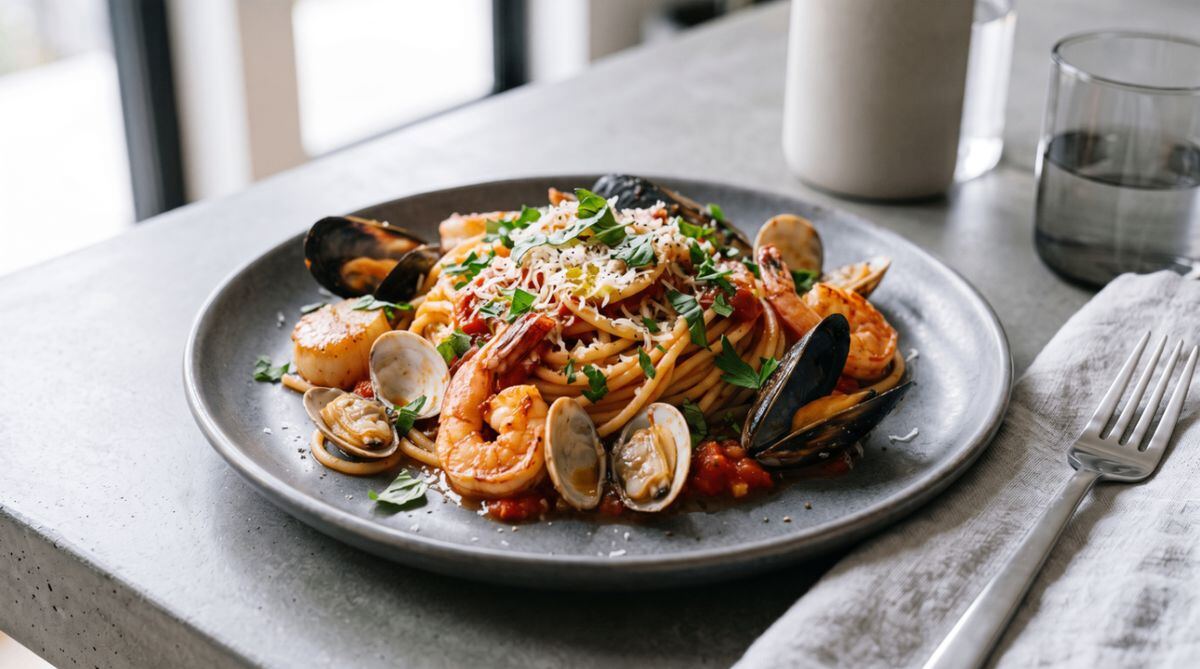 Photo of Spaghetti Marinara