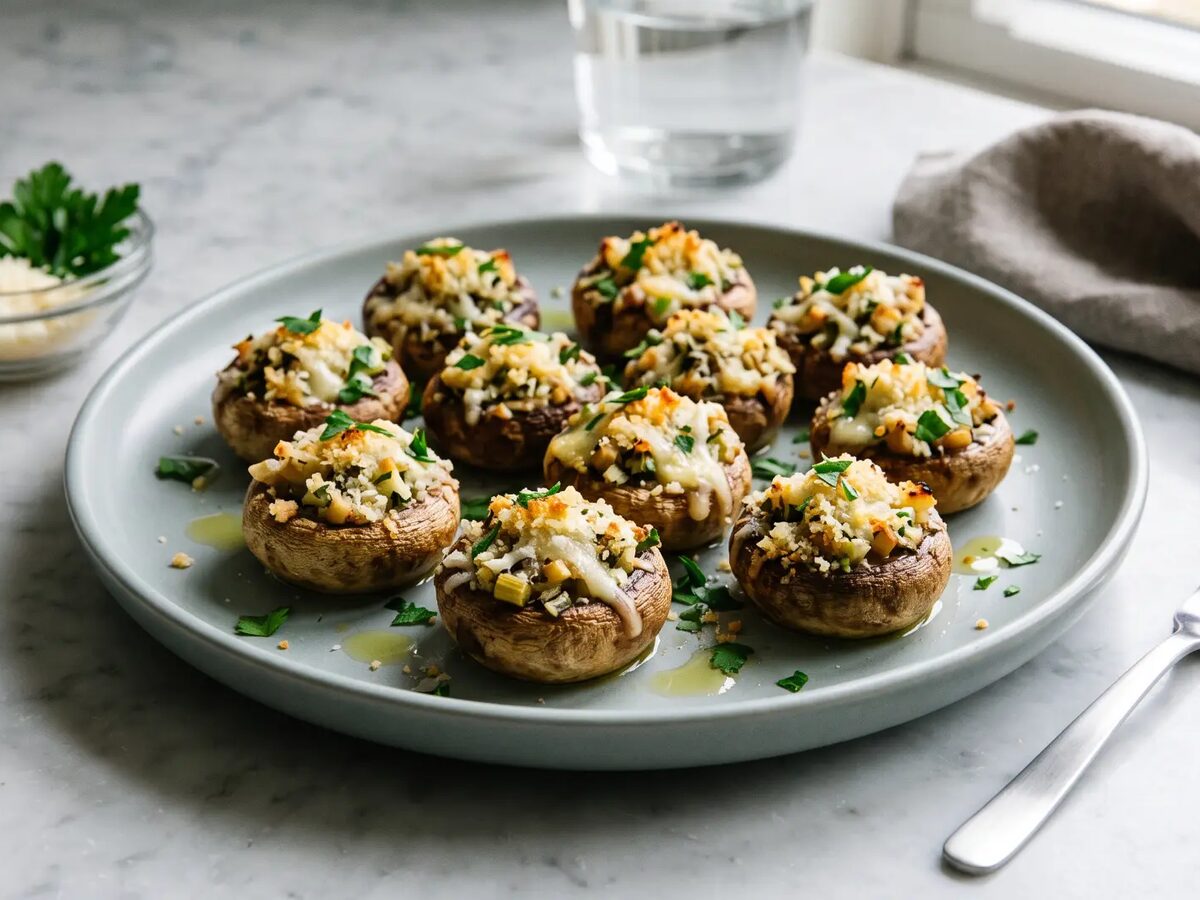Photo of Stuffed Mushrooms