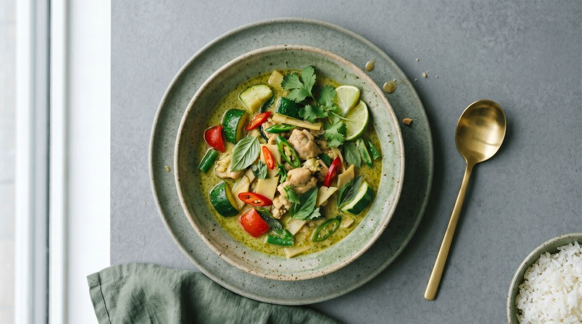 Photo of Thai Green Chicken Curry
