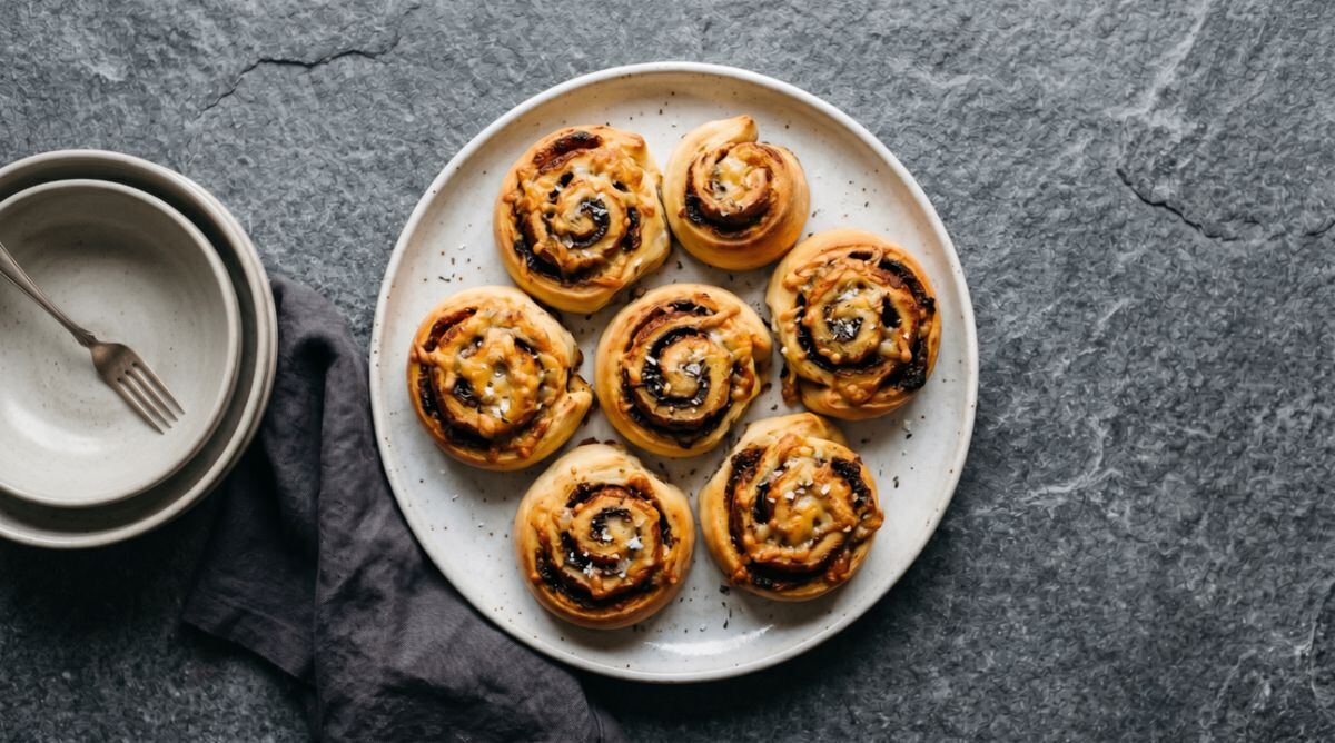 Photo of Vegemite and Cheese Scrolls
