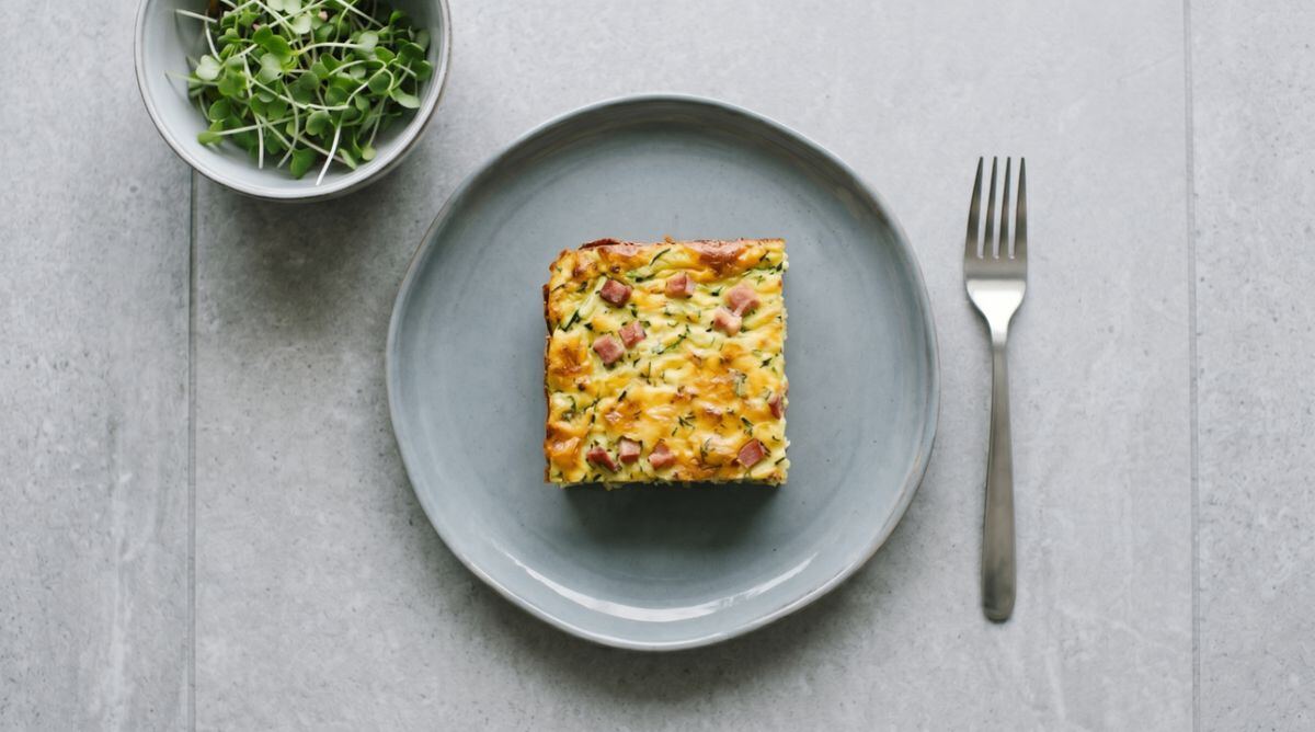 Photo of Zucchini and Bacon Slice